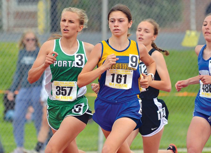 Shaffer pockets three medals